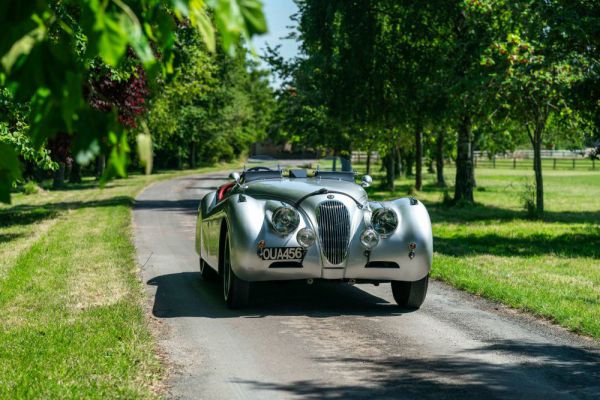 Jaguar XK 120 OTS 1951 2852