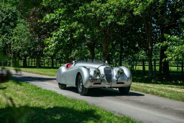 Jaguar XK 120 OTS 1951 2854