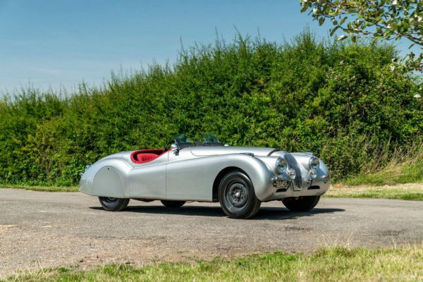 Jaguar XK 120 OTS 1951 2856