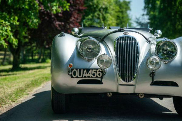 Jaguar XK 120 OTS 1951 2857