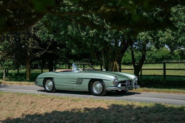 Mercedes-Benz 300 SL Roadster 1960