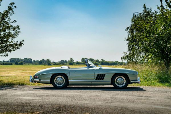 Mercedes-Benz 300 SL Roadster 1960 2864