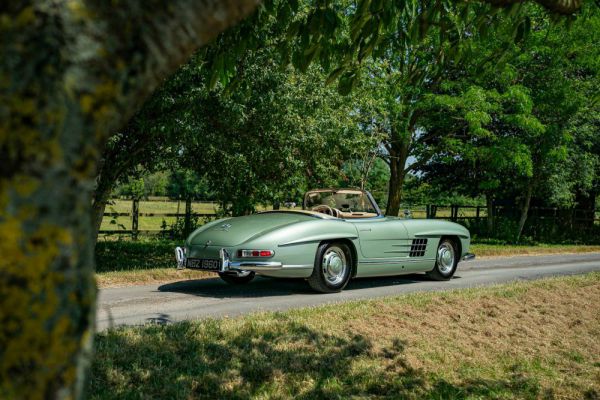 Mercedes-Benz 300 SL Roadster 1960 2867