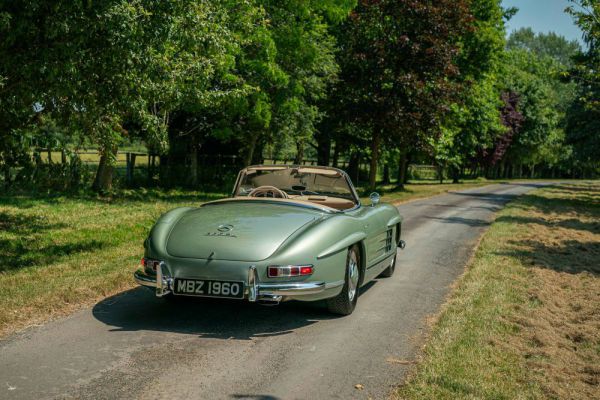 Mercedes-Benz 300 SL Roadster 1960 2869