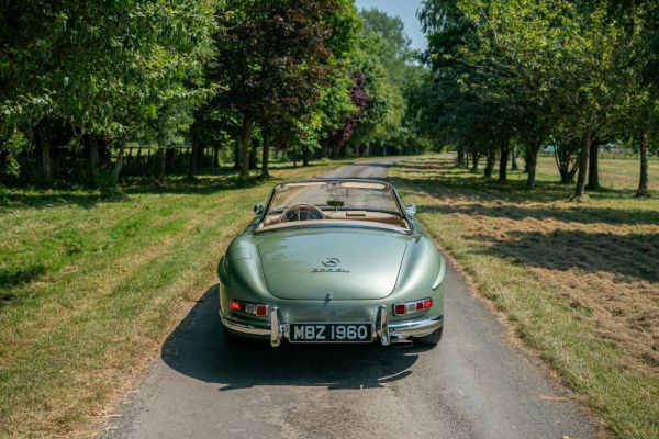 Mercedes-Benz 300 SL Roadster 1960 2871