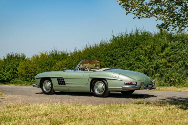 Mercedes-Benz 300 SL Roadster 1960 2873