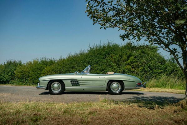 Mercedes-Benz 300 SL Roadster 1960 2875