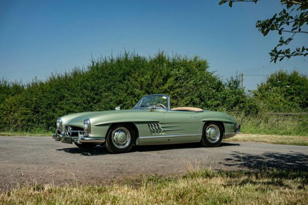 Mercedes-Benz 300 SL Roadster 1960 2877