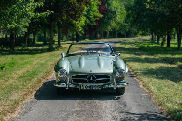 Mercedes-Benz 300 SL Roadster 1960 2881