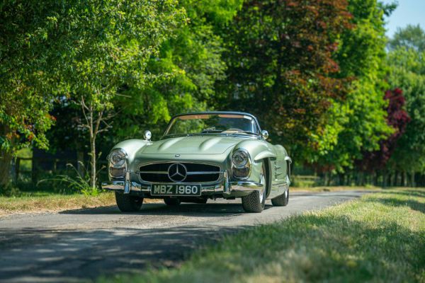 Mercedes-Benz 300 SL Roadster 1960 2883