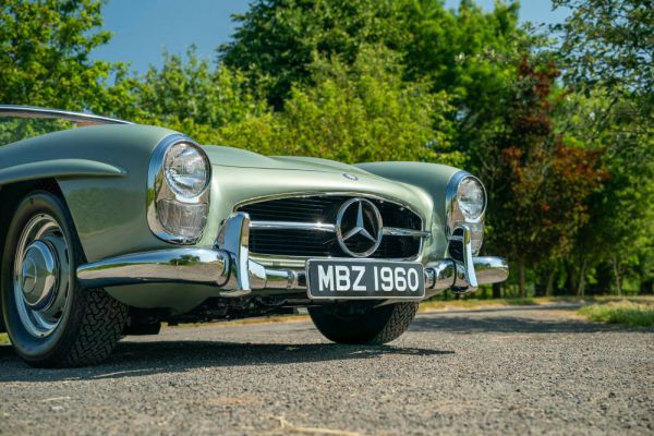 Mercedes-Benz 300 SL Roadster 1960 2885