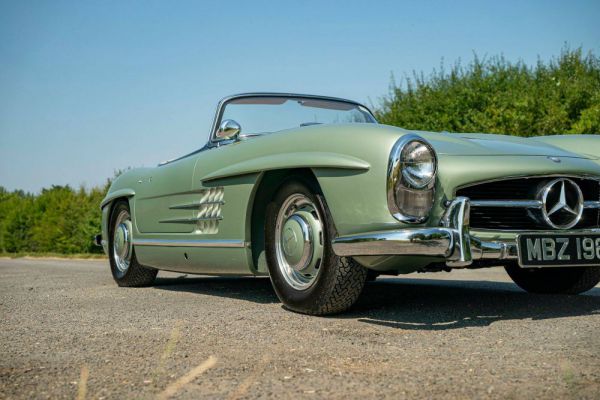 Mercedes-Benz 300 SL Roadster 1960 2889