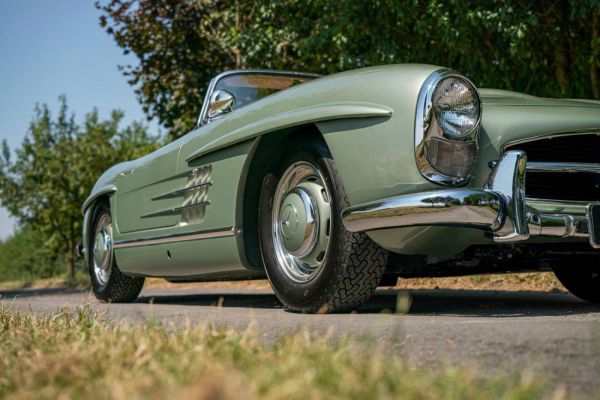 Mercedes-Benz 300 SL Roadster 1960 2891