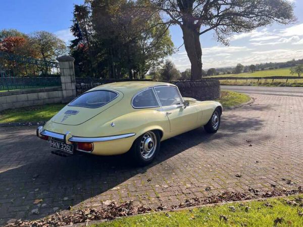 Jaguar E-Type V12 1972 58015