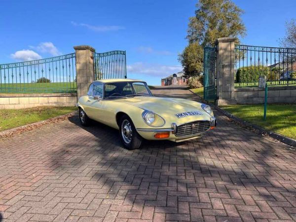 Jaguar E-Type V12 1972 58018