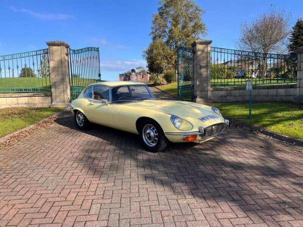 Jaguar E-Type V12 1972 58022