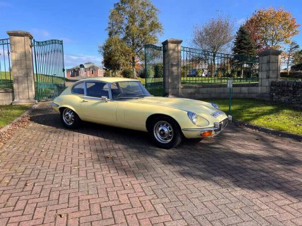 Jaguar E-Type V12 1972 58024