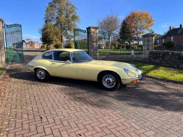 Jaguar E-Type V12 1972 58026