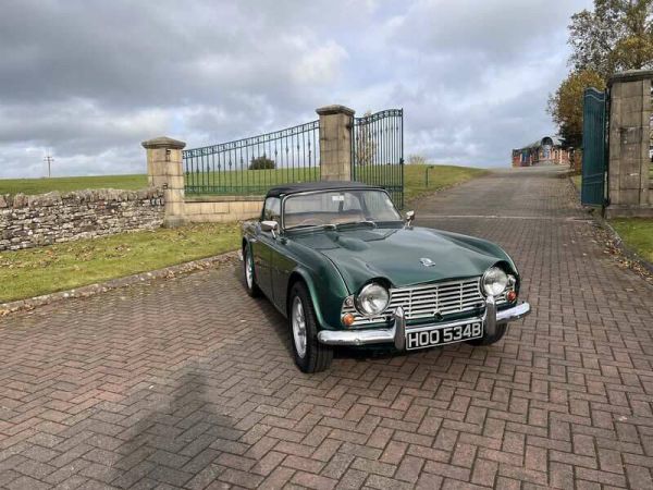 Triumph TR 4 1964