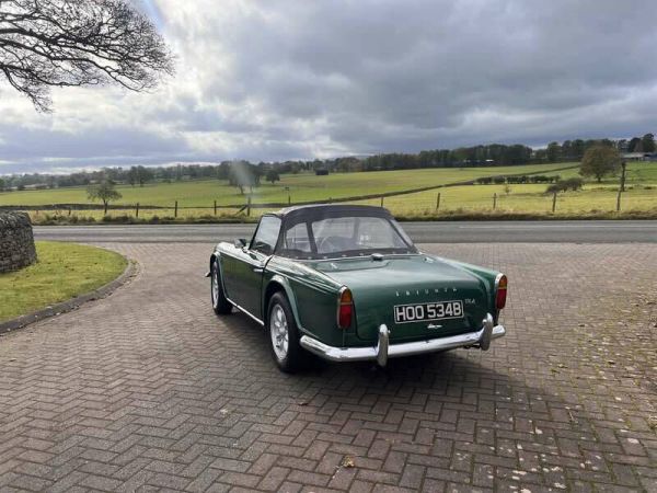 Triumph TR 4 1964 58027