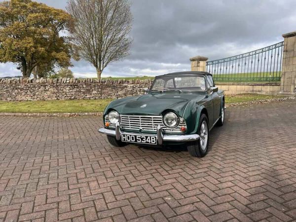 Triumph TR 4 1964 58030