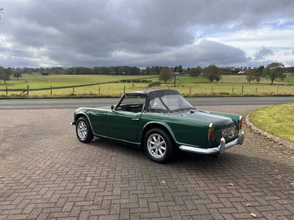 Triumph TR 4 1964 58036