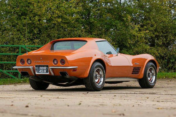 Chevrolet Corvette Stingray 1972