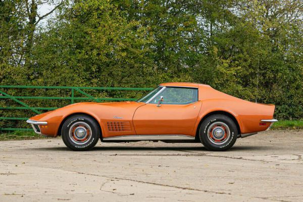 Chevrolet Corvette Stingray 1972 58041