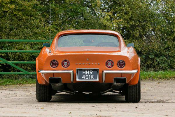 Chevrolet Corvette Stingray 1972 58043