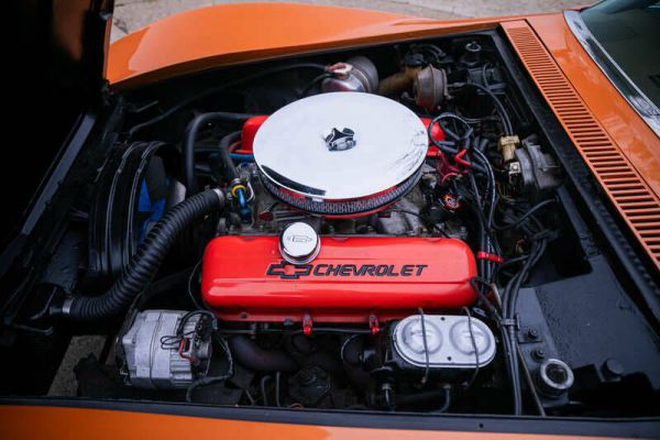 Chevrolet Corvette Stingray 1972 58045