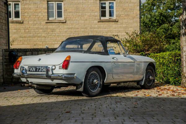 MG MGB 1972 58055