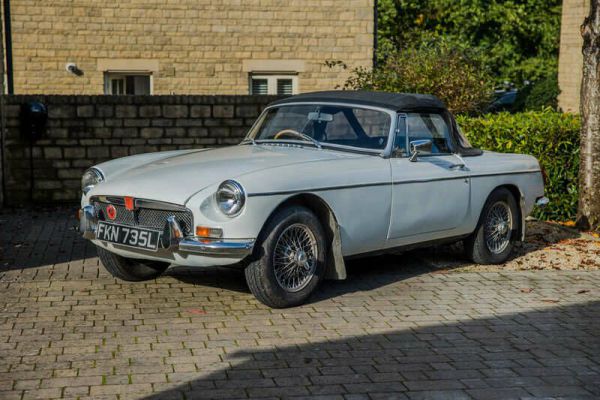 MG MGB 1972 58057