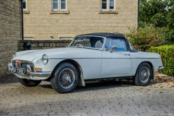 MG MGB 1972 58058