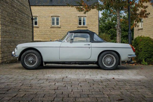 MG MGB 1972 58060