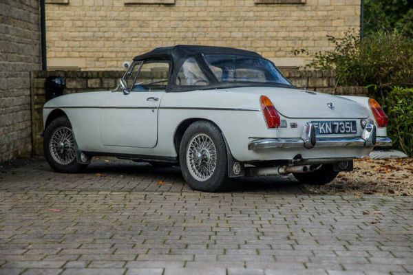 MG MGB 1972 58061