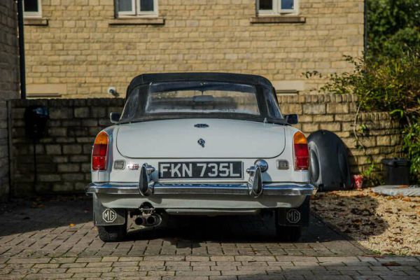 MG MGB 1972 58062