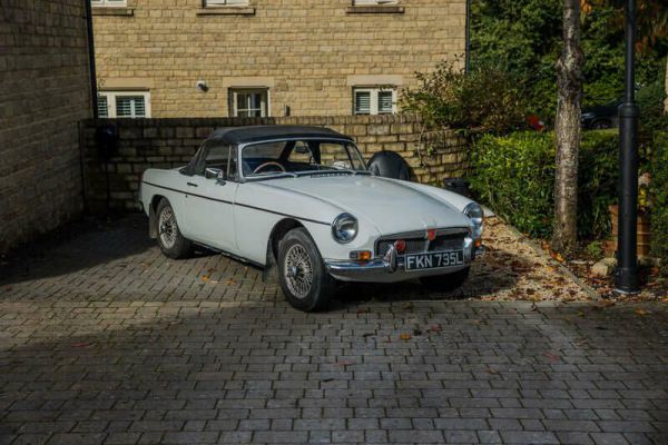 MG MGB 1972 58066