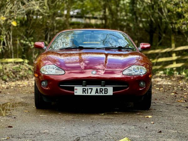 Jaguar XKR 1998 58083