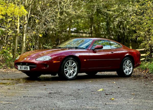 Jaguar XKR 1998 58084