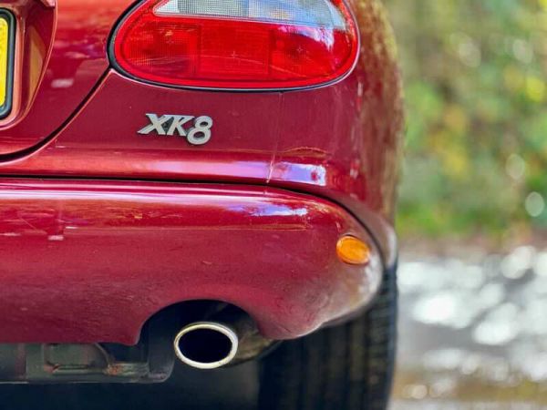 Jaguar XKR 1998 58087