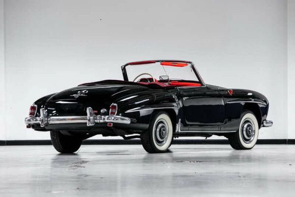 Mercedes-Benz 190 SL 1956 58124