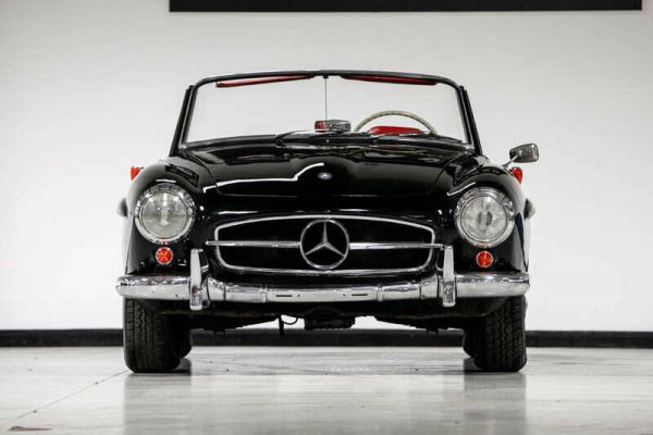 Mercedes-Benz 190 SL 1956 58126