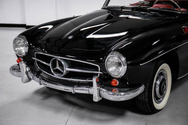 Mercedes-Benz 190 SL 1956 58127