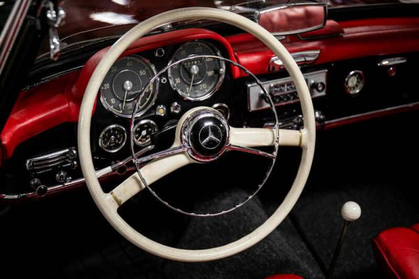 Mercedes-Benz 190 SL 1956 58132