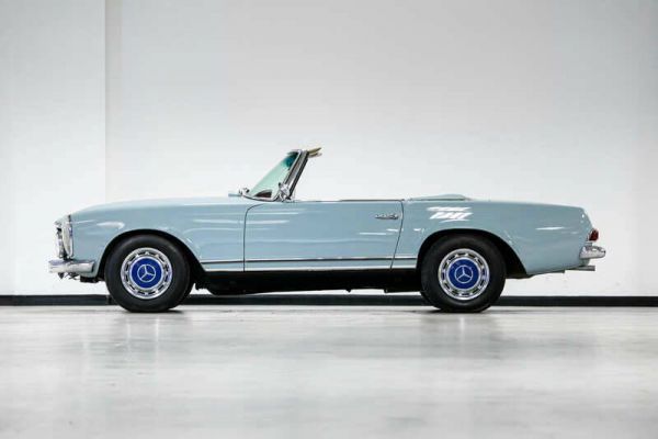 Mercedes-Benz 230 SL 1966 58138