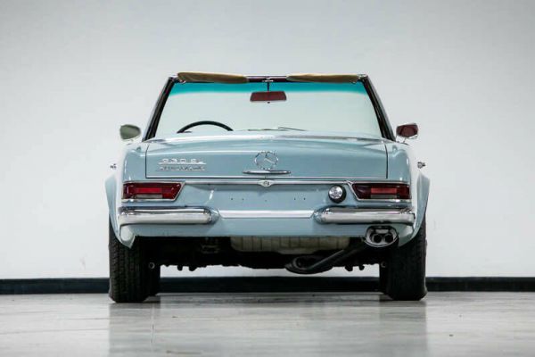 Mercedes-Benz 230 SL 1966 58139