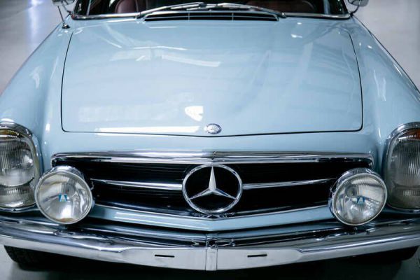 Mercedes-Benz 230 SL 1966 58147