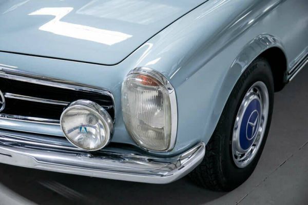 Mercedes-Benz 230 SL 1966 58148