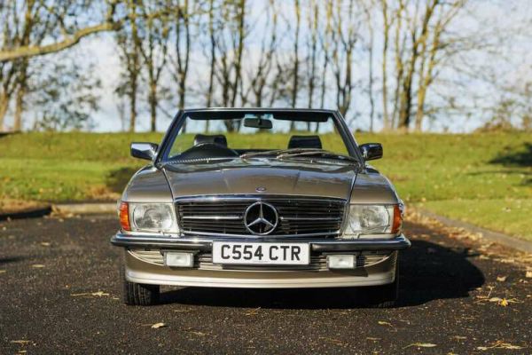 Mercedes-Benz 500 SL 1986 58308