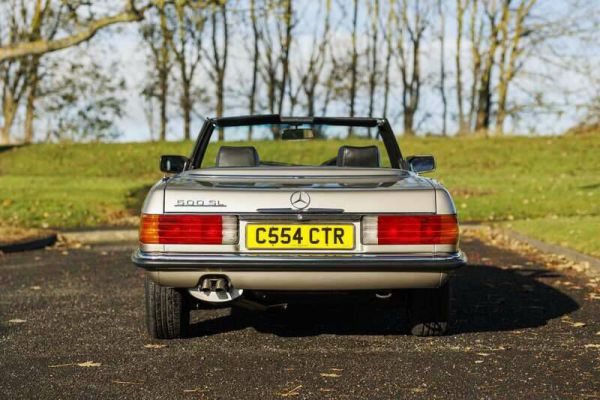 Mercedes-Benz 500 SL 1986 58309